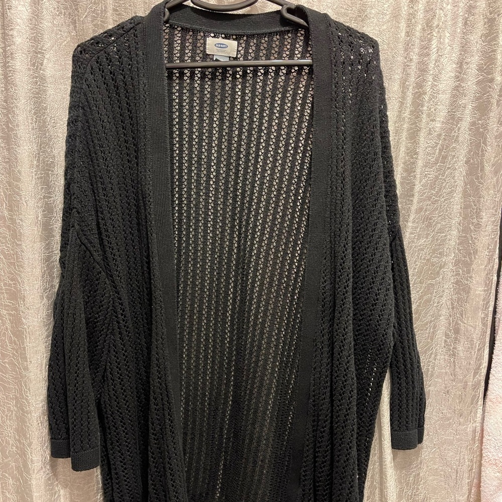 Old Navy knitting cardigan